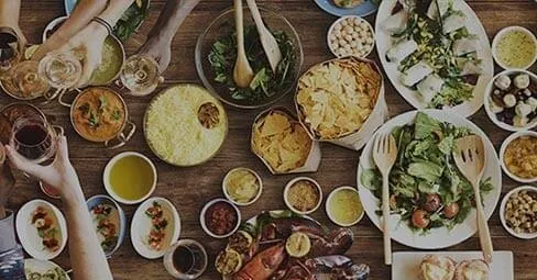 5 consigli per una tavola da pranzo ben decorata
