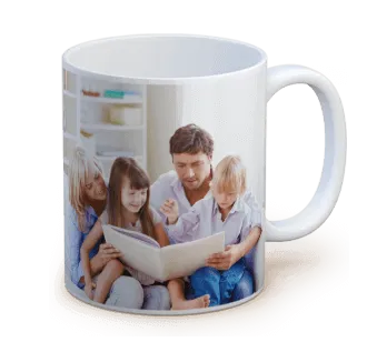 tazza ceramica con foto