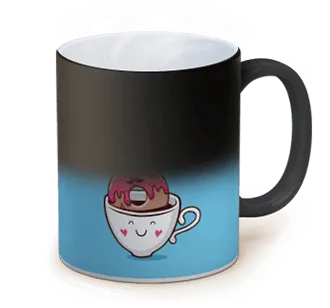 tazza magica con foto