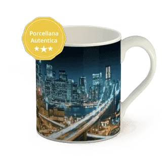 tazza porcellana con foto