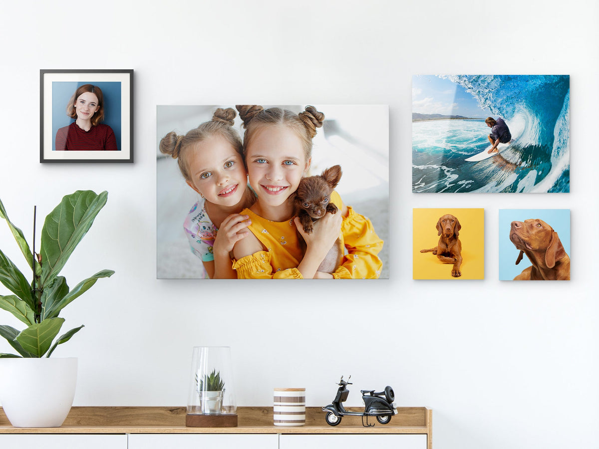 Decorazione da Parete personalizzata in qualità da galleria d’arte