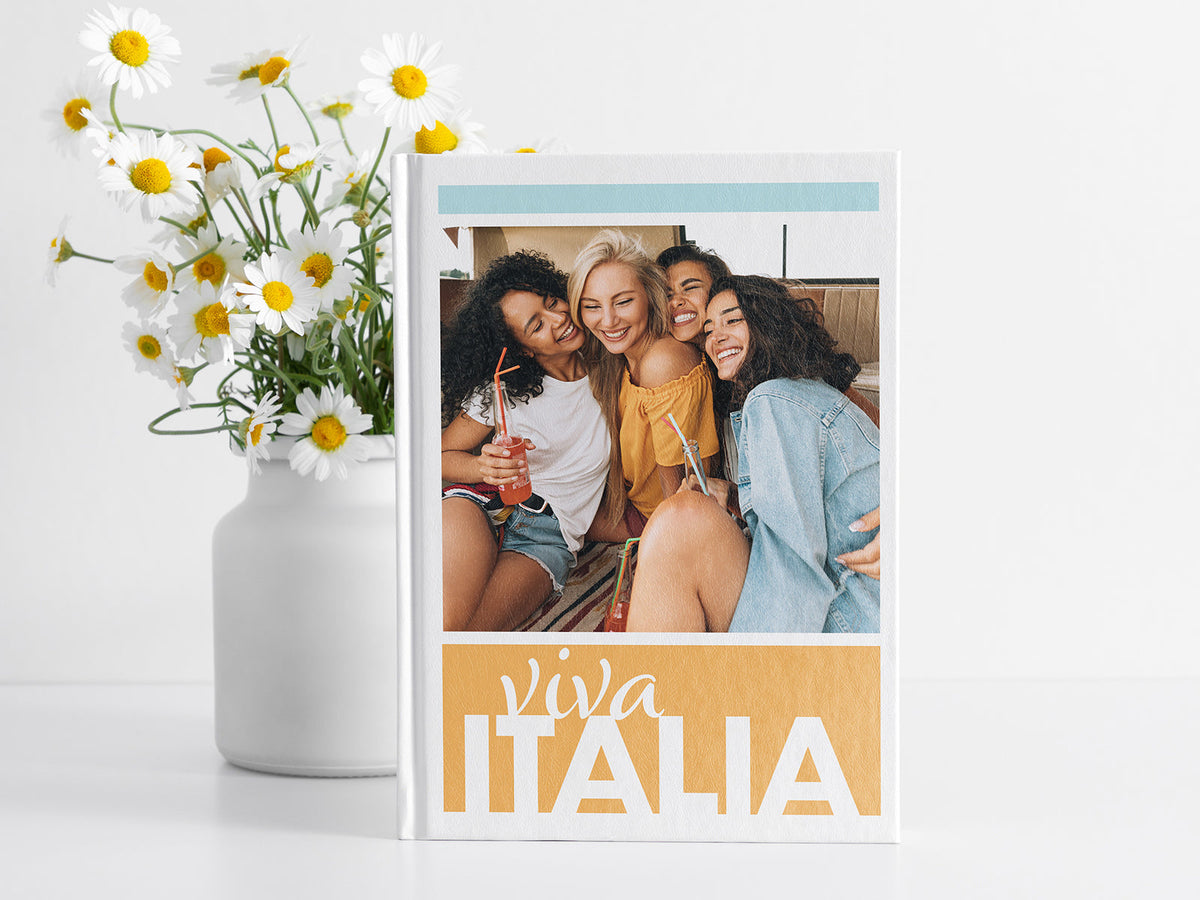 Fotolibro Eco in carta riciclata di qualità premium