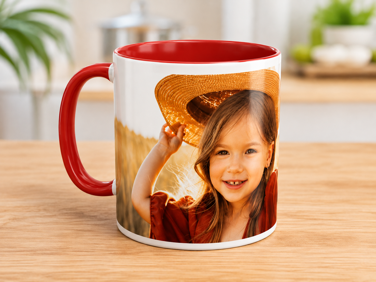 Tazza - Colorata internamente