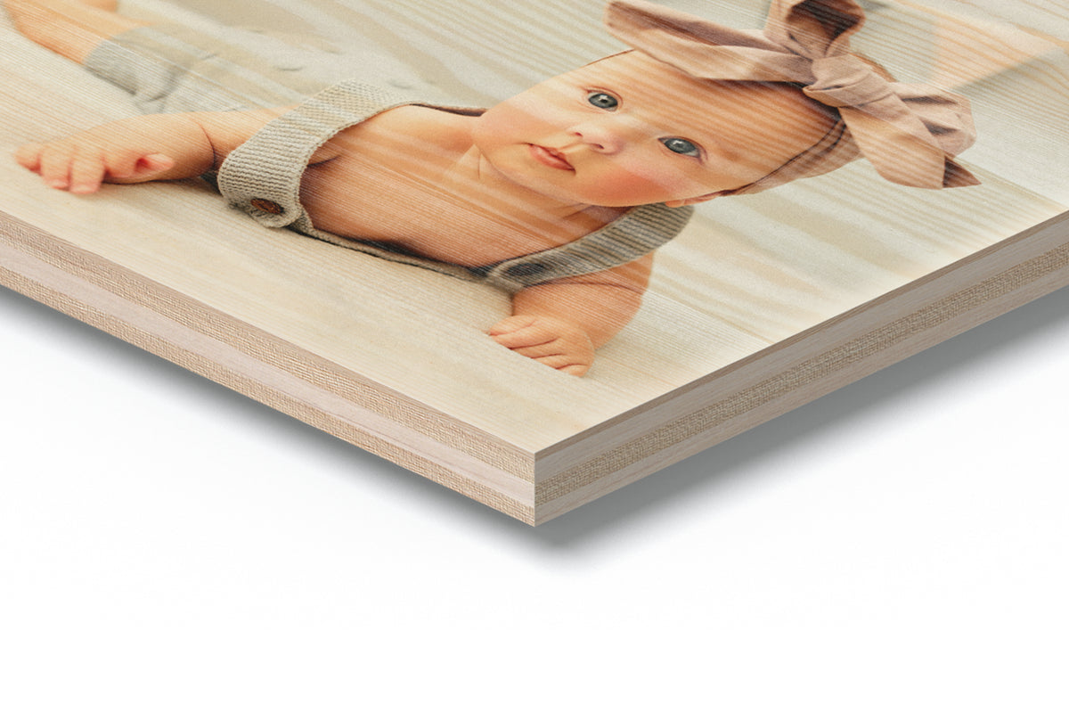 Stampa su legno