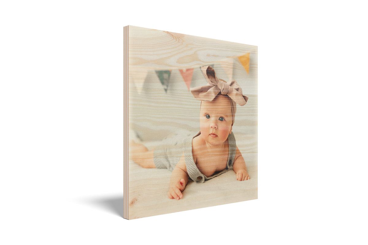 Stampa su legno