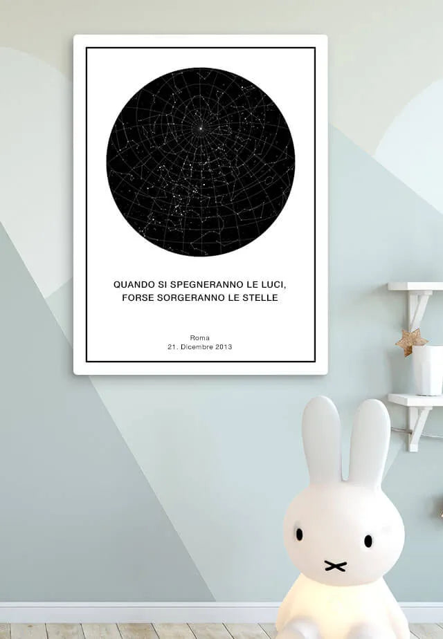 Mappa stellare personalizzata