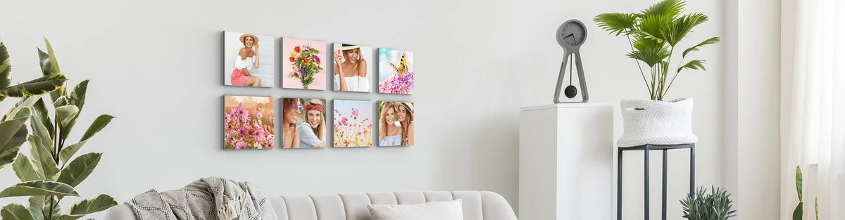 Foto come veri e propri complementi d'arredo