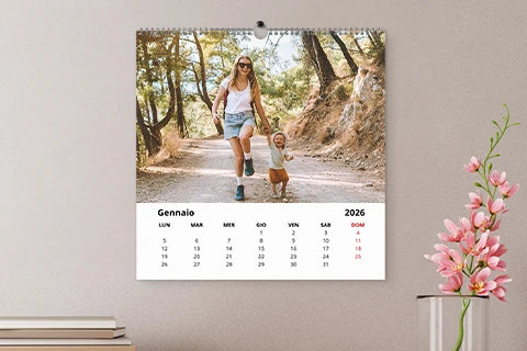Calendario da parete