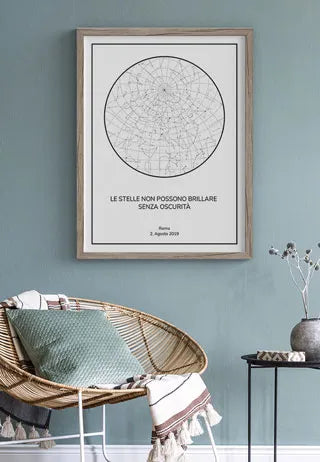 Mappa stellare in ambiente 1