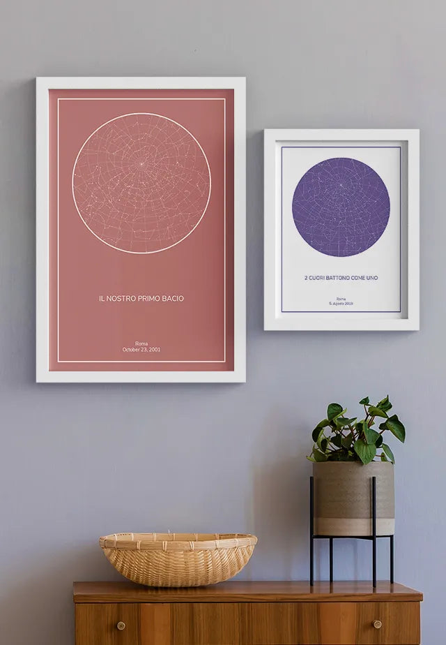Mappa stellare in ambiente 2
