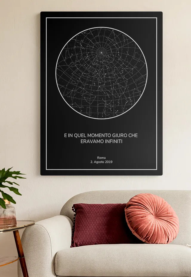 Mappa stellare in ambiente 3