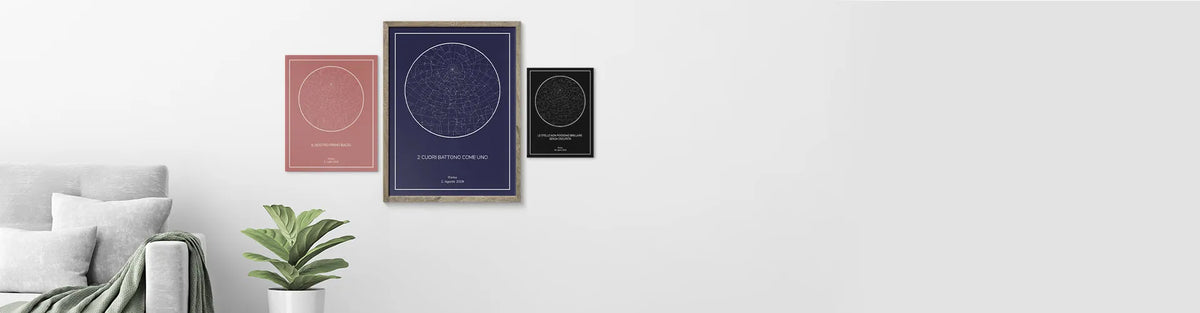 Mappa Stellare Personalizzata