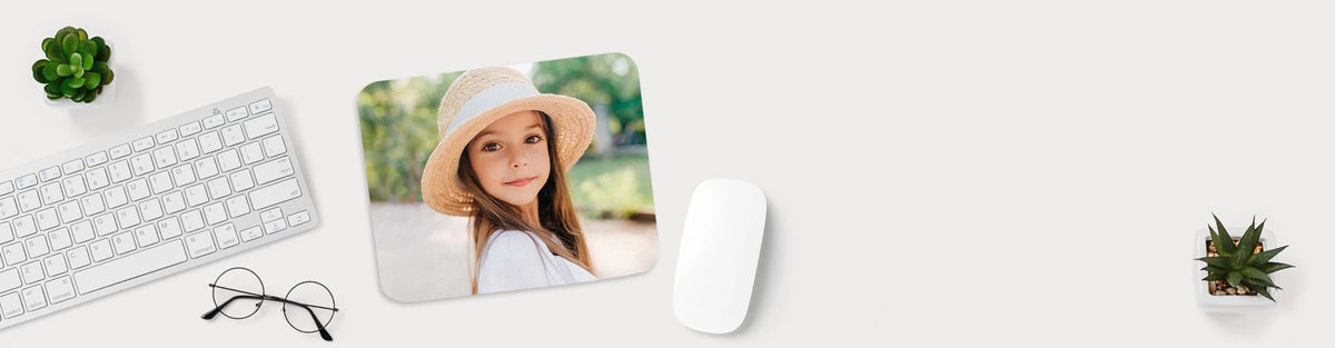 Tappetino Mouse personalizzato con la tua foto