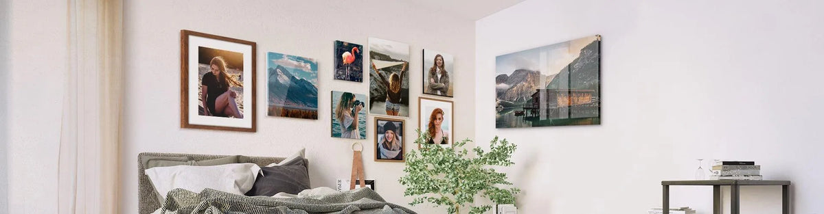 Decorazione da Parete personalizzata in qualità da galleria d’arte