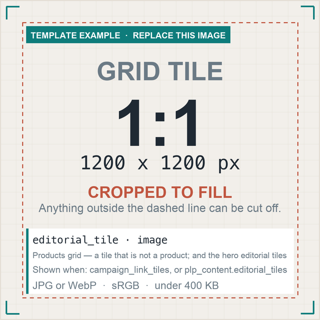 GRID TILE — 1:1, 1200x1200px, cover. editorial_tile · image