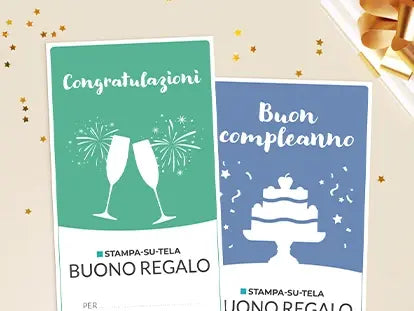 Buono acquisto per foto regalo