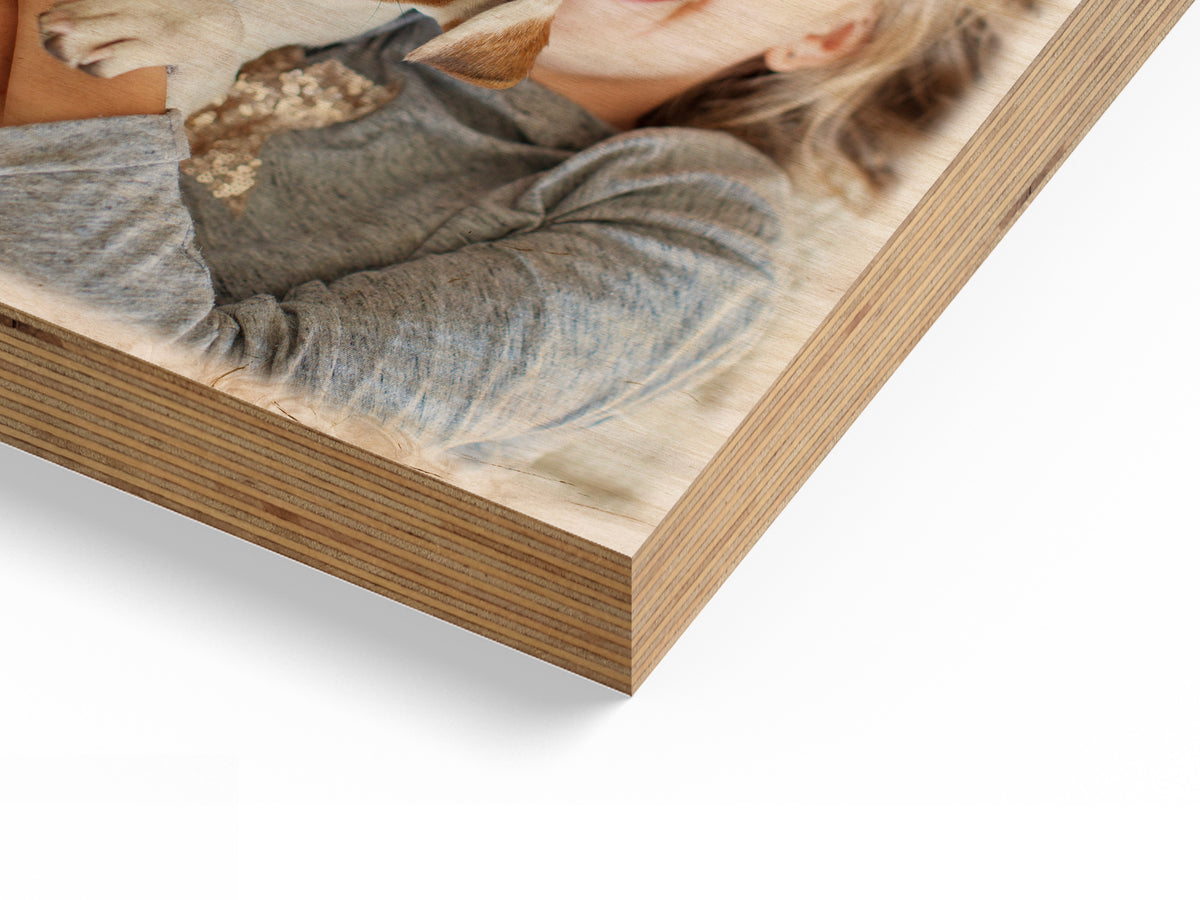 Blocco di legno