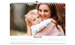 Calendario personalizzato