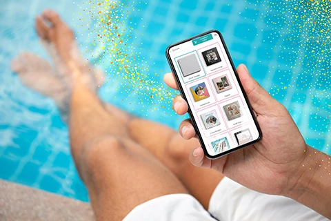 Design flessibile, anche tramite smartphone