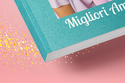 Copertina morbida elegante