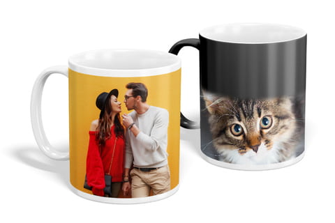 tazze personalizzate diversi formati