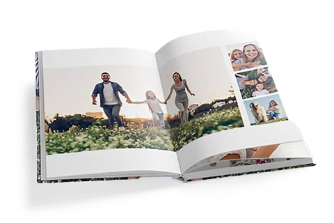 Livre photo Personnalisé vue d'ensemble