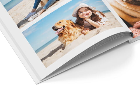 Livre photo Personnalisé vue détaillée