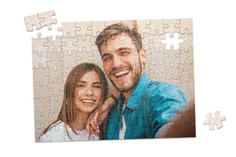 Puzzle con foto personalizzata