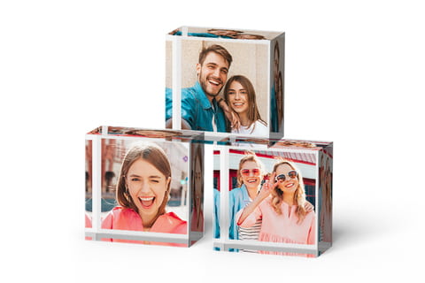 MIXBLOX cubi acrilici