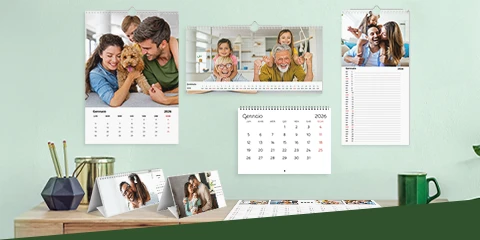 Calendario Da Parete 2025 Personalizzato - Formato A3, 13 Pagine, Con Le Tue Foto - Foto 2
