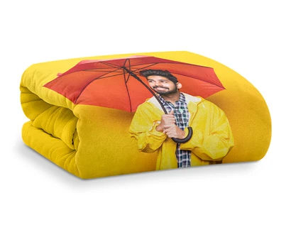 Coperta con Foto Personalizzata